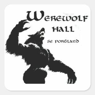 Werewolf Hall Stickers