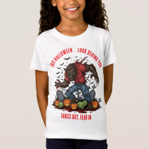 🐺 Werewolf Halloween Horror Tee 🎃
