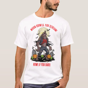 🐺 ♥️Werewolf Halloween Horror Tee 🎃