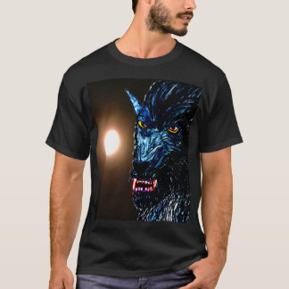 WEREWOLF HALLOWEEN shirt