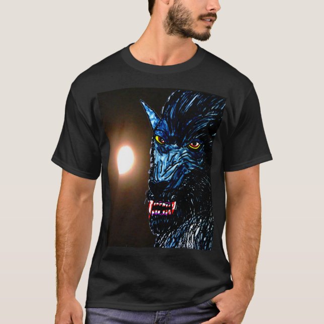 WEREWOLF HALLOWEEN shirt (Front)