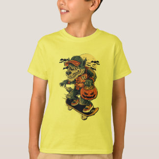 Werewolf  Halloween T-Shirt design