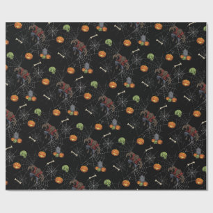 🐺 Werewolf Halloween Wrapping Paper 🎃💀
