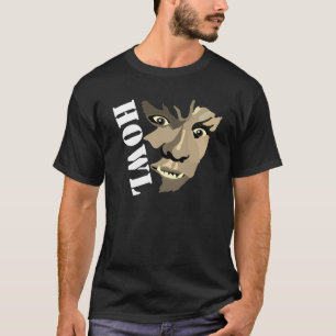 Werewolf, Howl T-Shirt