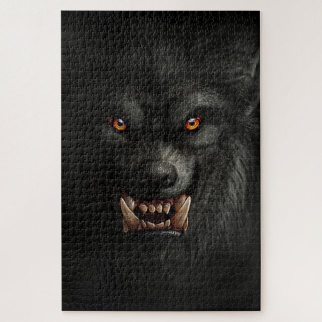 Werewolf Jigsaw Puzzle (Vertical)