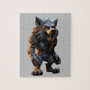 Werewolf Jigsaw Puzzle