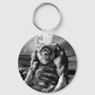 werewolf key ring