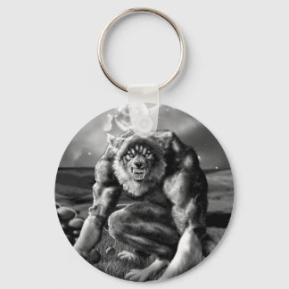 werewolf key ring