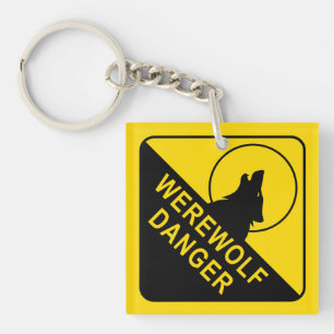 Werewolf Key Ring