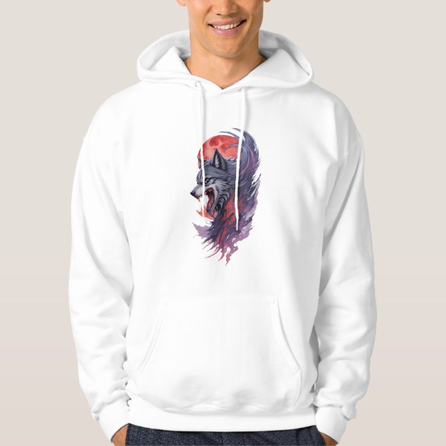 WereWolf Mania Hoodie (Front)