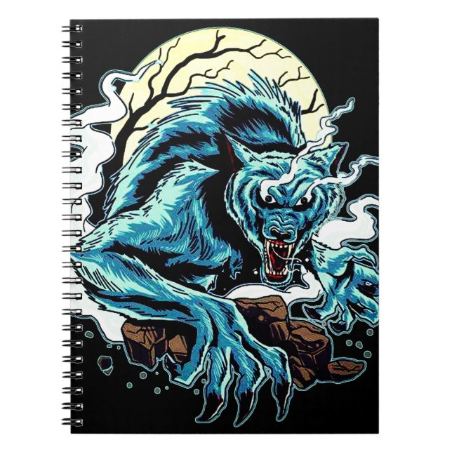 Werewolf Moon Notebook (Front)