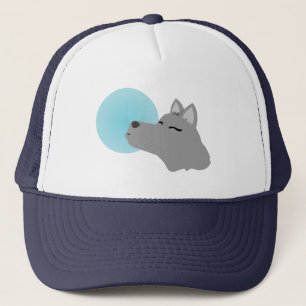 Werewolf Moon Trucker Hat