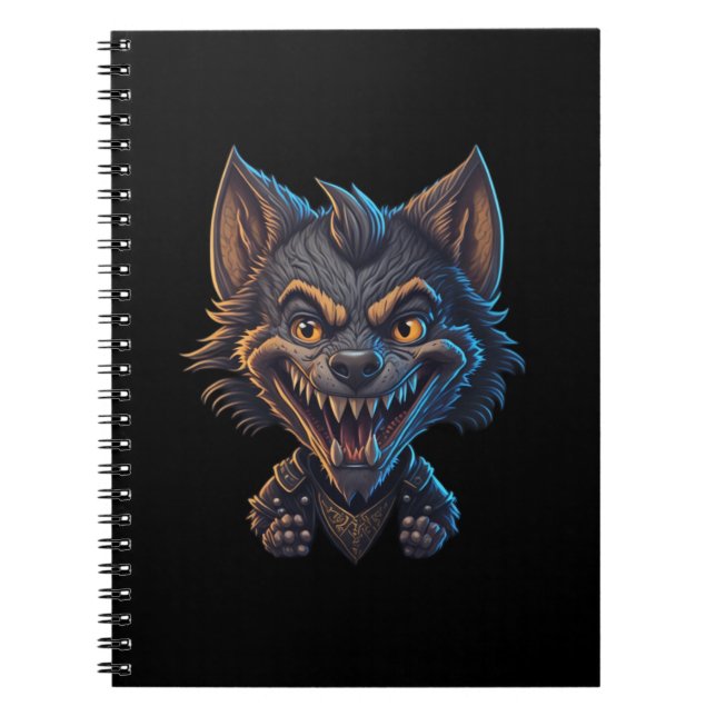 Werewolf Notebook (Front)