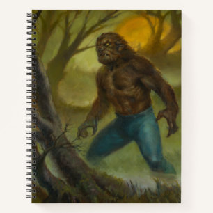 Werewolf Notebook