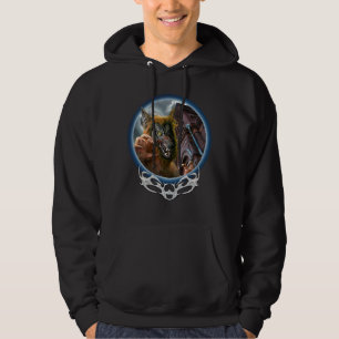 Werewolf of London Full Moon Horror Hoodie