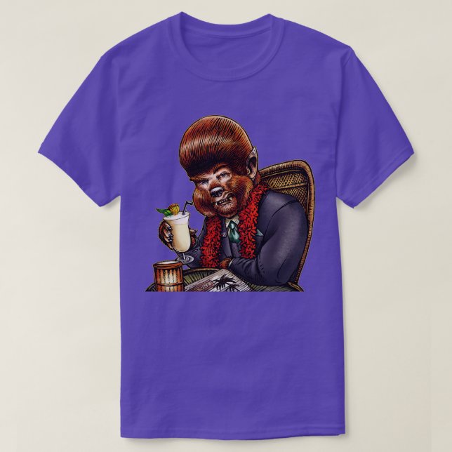 Werewolf of London T-Shirt (Design Front)