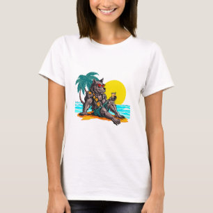 werewolf on vacation T-Shirt