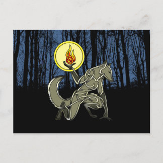 Werewolf Postcard