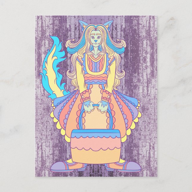 Werewolf Postcard (Front)