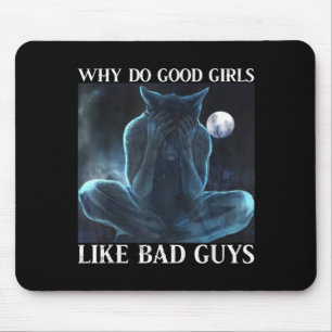 Werewolf Ripping Meme Alpha Wolf Werewolf Me Mouse Pad