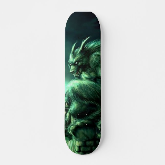 Werewolf Skateboard (Front)
