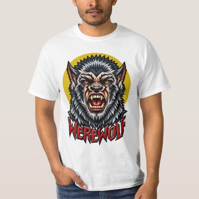 WEREWOLF T-Shirt (Front)