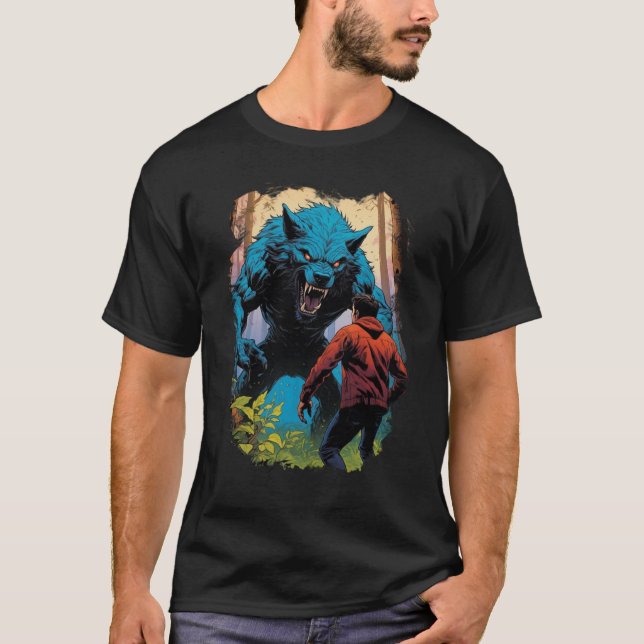 Werewolf T-Shirt (Front)