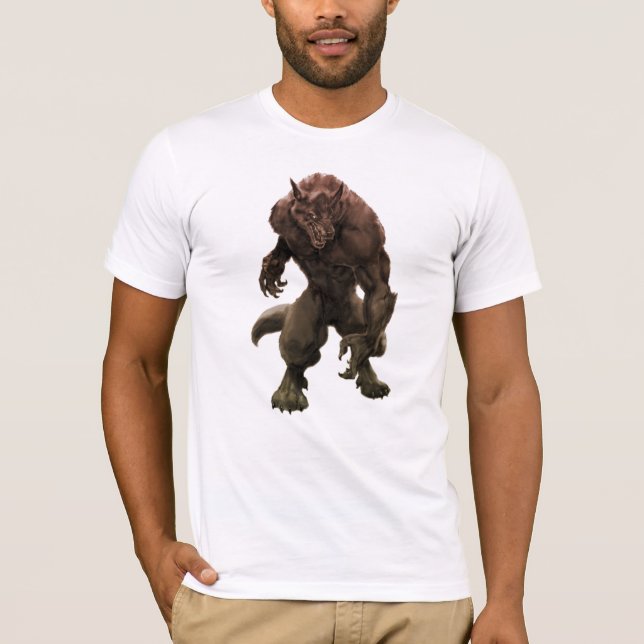 Werewolf T-shirt (Front)