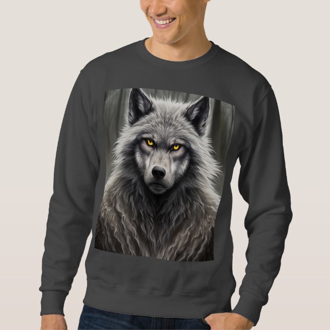 WEREWOLF T-SHIRT SWEATSHIRT (Front)