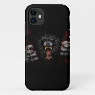 Werewolf Tearing Out Your Heart Case-Mate iPhone Case
