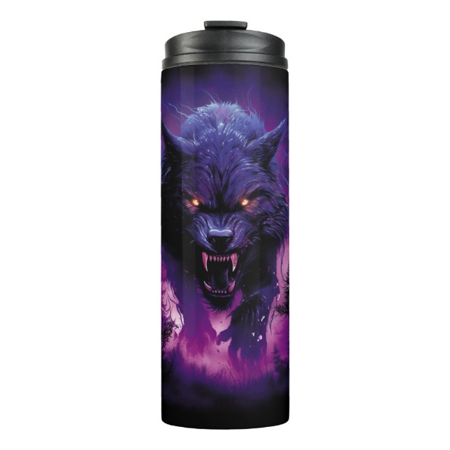 Werewolf Tumbler (Front)