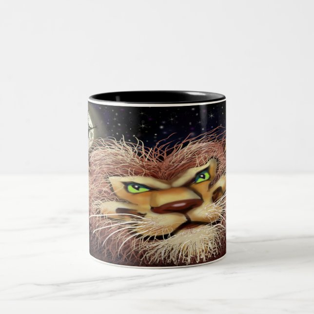 Werewolf Two-Tone Coffee Mug (Center)