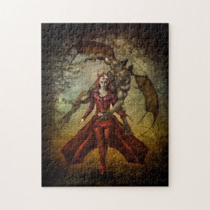 Werewolf Vampire Puzzle