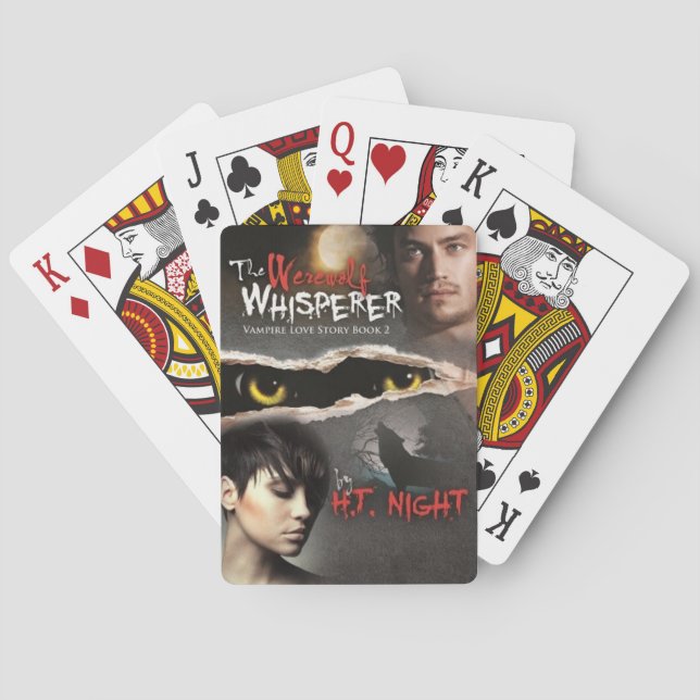 Werewolf Whisperer Playing Cards (Back)