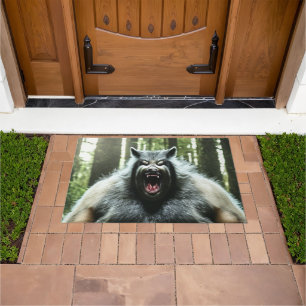 Werewolf Who Ate The Whole Village doormat