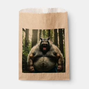 Werewolf Who Ate The Whole Village kraft favour ba Bags