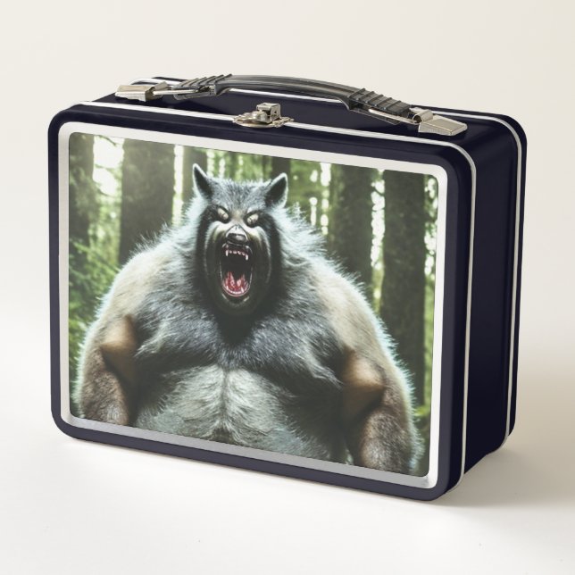 Werewolf Who Ate The Whole Village lunchbox (Front)