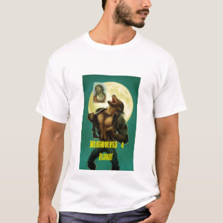 Werewolves For Jesus! T-Shirt