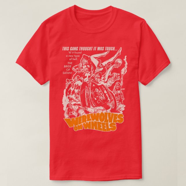 Werewolves on Wheels T-Shirt (Design Front)