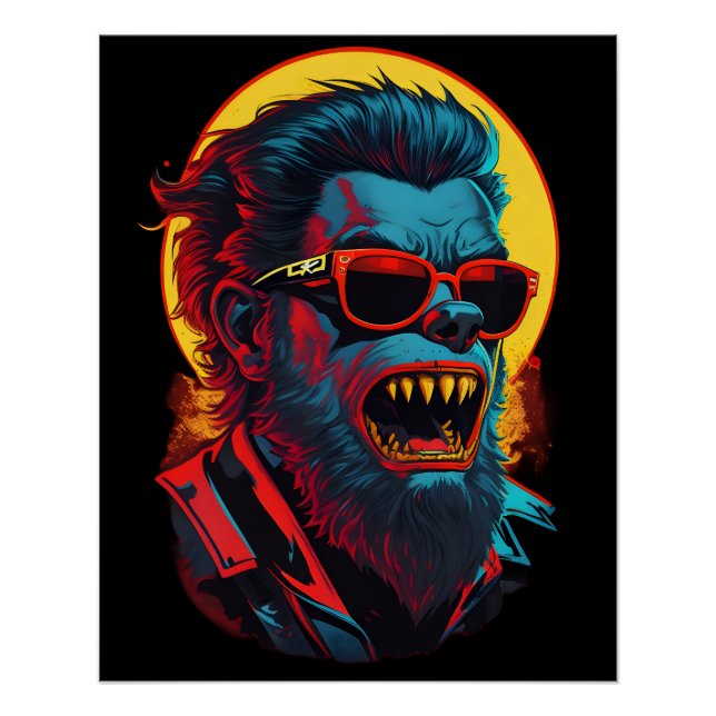 Werewolves Zombie Poster (Front)