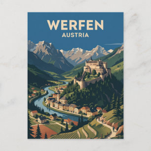 Werfen, Austria Austria Postcard