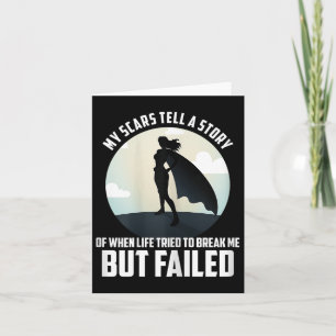 Werful Motivational Woman Shirt, My S Tell A Story Card