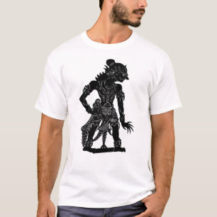 Werkudoro Wayang Kulit Puppet Shadow T-Shirt