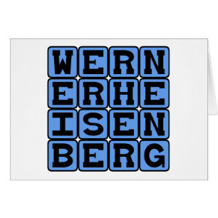 Werner Heisenberg, Uncertainty Principle