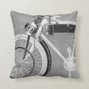Werner Motorcycle, 1898 Cushion