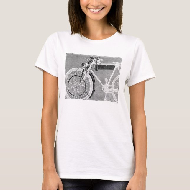Werner Motorcycle, 1898 T-Shirt (Front)