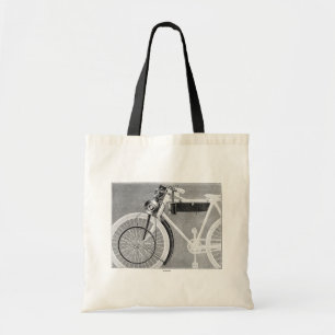 Werner Motorcycle, 1898 Tote Bag