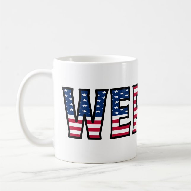 Werner Name First Name USA stylish cup of coffee c (Left)