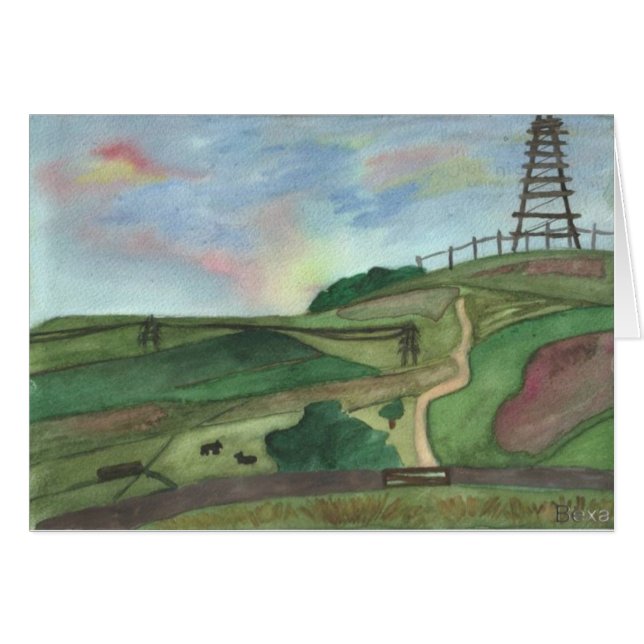 Werneth low view (Front Horizontal)