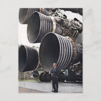 Wernher von Braun and Saturn V